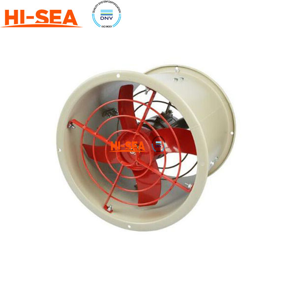Explosion-proof Axial Flow Fans